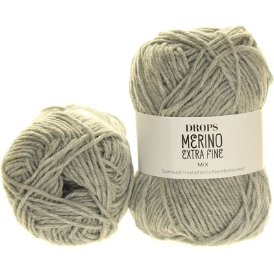 Drops Merino Extra Fine 05 světlá šedá