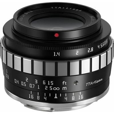 TTARTISAN 23 mm f/1,4 pre Nikon Z (APS-C)
