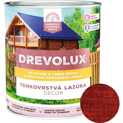 Drevolux Decor 0,7 l mahagón