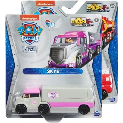 Spin Master Пес Патрул: Big Truck Pups - Метална кола, асортимент 0250077