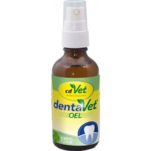 cdVet DentaVet Olej na zuby a ďasná 20 ml