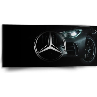 Sablio Obraz Logo 3 Maska - 110x50 cm