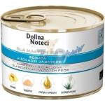 Dolina Noteci PREMIUM за кучета от малки породи JUNIOR, богато на агнешки стомаси 12x185 г