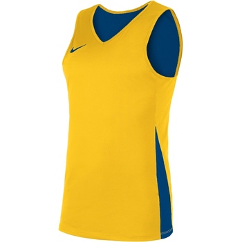 Nike Фланелка Nike Men's Performance Basketball Jersey - Tr Yellow/Blue