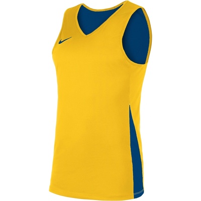 Nike Фланелка Nike Men's Performance Basketball Jersey - Tr Yellow/Blue