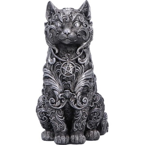 Nemesis Now Статуетка Nemesis Now Adult: Gothic - Hexbound Familiar (Silver), 23 cm (U7570B26)