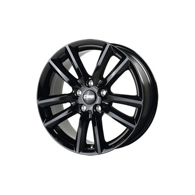 CMS C27 6,5x17 5x114.3 ET47 black gloss