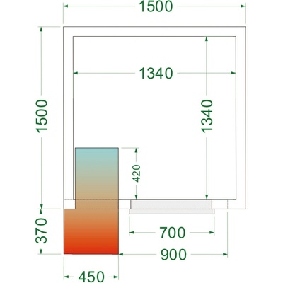 Tefcold CRU3050P