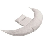 Nuvita Възглавница за бременни 12 в 1 Nuvita - Dreamwizard, Beige Waves (NEW024584) - ozone