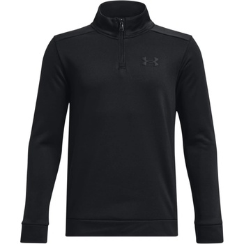 Under Armour Суитшърт Under UA Armour Fleece 1/4 Zip-RED 1373559-713 Размер YXS