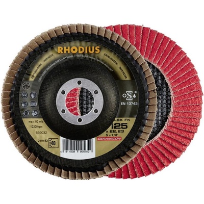 Rhodius Vejárovitý brúsny kotúč 115 x 22.23 mm 210276
