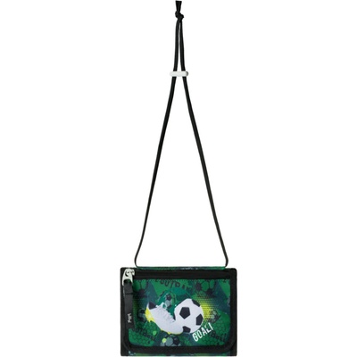 Baagl Портфейл за врата Футбол BAAGL | Zelen | Момчешки | ЕДИН РАЗМЕР
