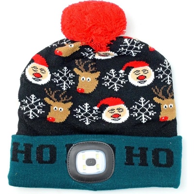 Strend Pro X-mas Ho-Ho, zeleno-čierna