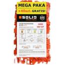 Solid 101006 Spony SOLID leveling 1mm-400+40ks