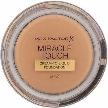 Max Factor Miracle Touch Cream-To-Liquid SPF30 hydratační krémový make-up 075 Golden 11,5 g
