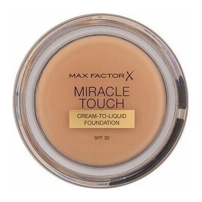 Max Factor Miracle Touch Cream-To-Liquid SPF30 hydratační krémový make-up 075 Golden 11,5 g