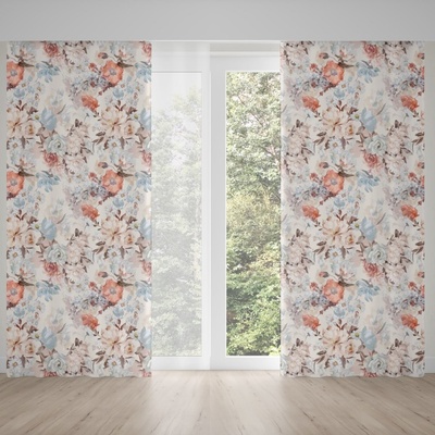 Dekorační látka SOFT 410991-107 obšití okrajů a našití stužky 150