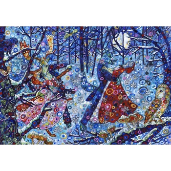 Image 1 of Grafika - Puzzle Sally Rich: Midnight Waltz - 1 000 piese