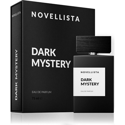 NOVELLISTA Dark Mystery parfémovaná voda unisex 75 ml