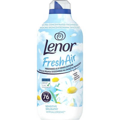 Lenor aviváž Fresh Air Sensitive 1,064 l 76 PD