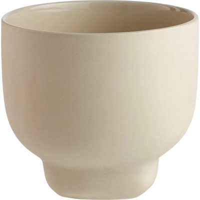 BOLIA Кашпа Forma 15 см бежова (24-943-28_00002)