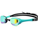 arena Cobra Ultra Swipe Mirror Unisex Race Swimming Goggles for Adults, Diving Goggles with Curved Mirror Lenses, Anti-Fog, UV Protection, 5 Interchangeable Nose Bridges - 002507-130-NS (002507-130-NS)