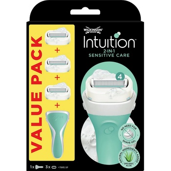 Wilkinson Sword Intuition Sensitive Care + 1 ks hlavice