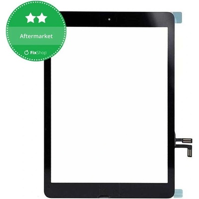 Dotykové sklo s tlačítkem domů pro iPad Air, Black, Black