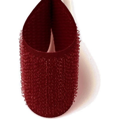Takoy Suchý zip háček bordový 2 cm