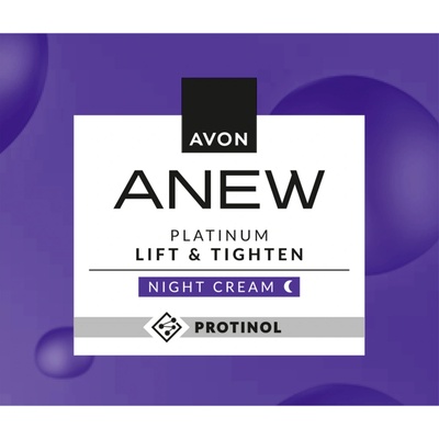 Avon Noční liftingový krém Anew Platinum s Protinolem™ 50 ml