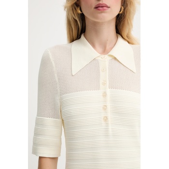 Gestuz Рокля Gestuz в бежово къса с кройка по тялото 10910347 (10910347)