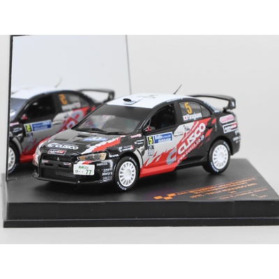VITESSE Mitsubishi Lancer Evolution X 5 Rally Hokkaido 2009 1:43