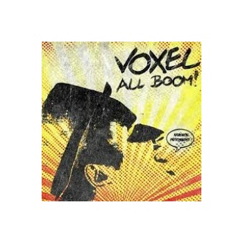 Voxel - All Boom!, CD