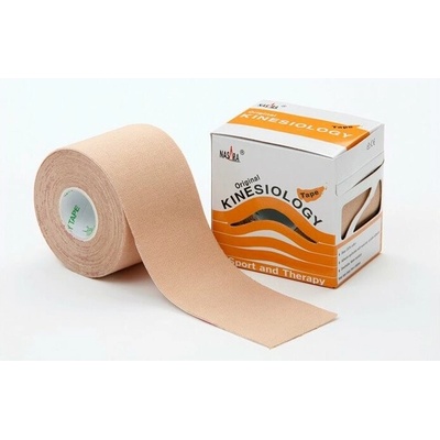 Nasara Kinesio tejpy modrá 5 cm x 5 m