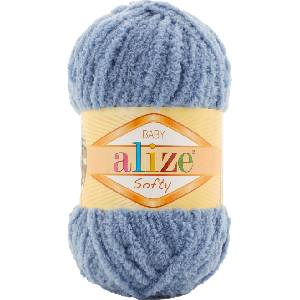 alize Softy 374 Плетива прежда (22300374-ALIZE)