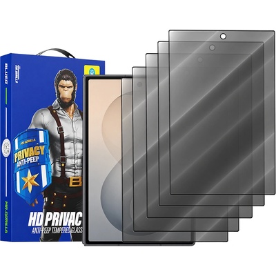 Blueo Стъклен протектор за поверителност за Samsung Galaxy Z Fold8 - Anti-Peep Privacy Glass (5 броя) - Blueo - Черен