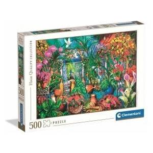 Clementoni Puzzle HQ The Greenhouse Caretakers 500 pieces (35573)