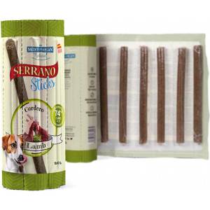 Mediterranean Natural Tyчки MEDITERRANEAN NATURAL Serrano Sticks - агне 16 x 12 г