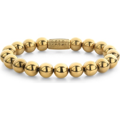 Rebel & Rose RR-10009-G-L náramek Yellowgold Handmade Rocks