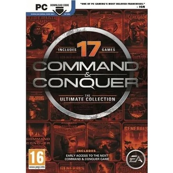 Image 1 of Electronic Arts Command & Conquer The Ultimate Collection (PC)