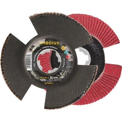 RHODIUS Lamelový brusný kotouč VISION SPEED X-LOCK 125 x 22,23 TOPline 211406