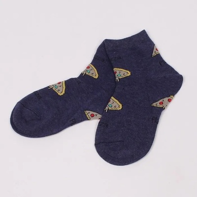 Детски чорапи в тъмносин цвят