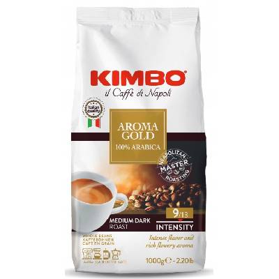 Kimbo Aroma Gold zrnková káva 1 kg
