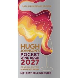 Hugh Johnson's Pocket Wine Book 2027 (ISBN: 9781784728748)
