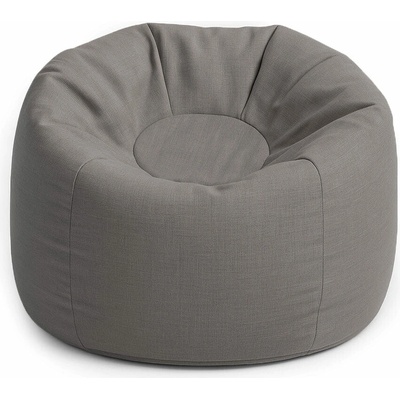 MeowBaby sedací vak outzy floreo drift-clay-taupe