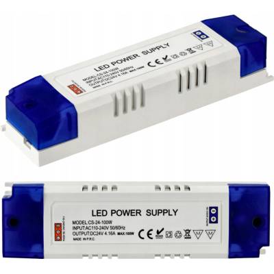 BERGE Zdroj pro LED nábytek 24V - 100W - 4,2A - IP20 PS-ME-24V-100W