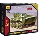 Zvezda BTR-80 1:100