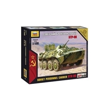 Zvezda BTR-80 1:100