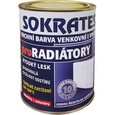 SOKRATES pro radiátory 1000 bílá 0,7kg