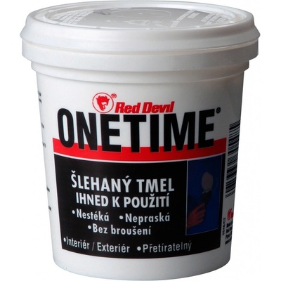 Onetime Šlehaný tmel 250 g bílá